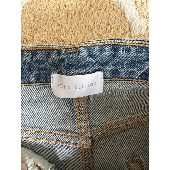 John Elliot Stella High Fairfax Jeans NWT 26 - Picture 7 of 10